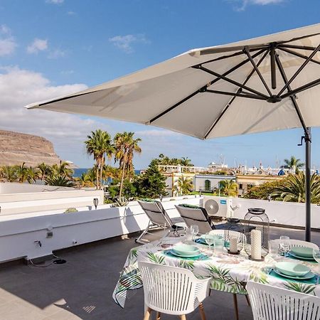 La Flor Beach Puerto De Mogan Exterior photo