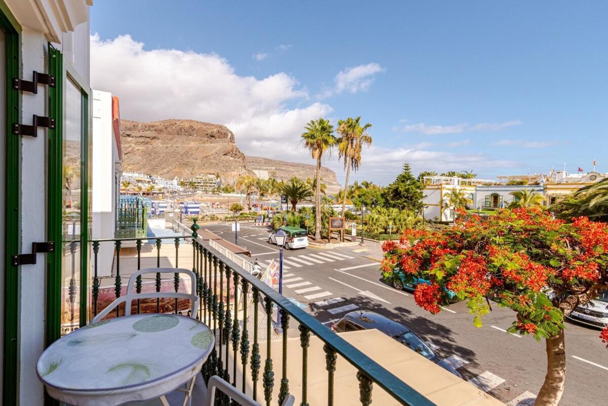 La Flor Beach Puerto De Mogan Exterior photo