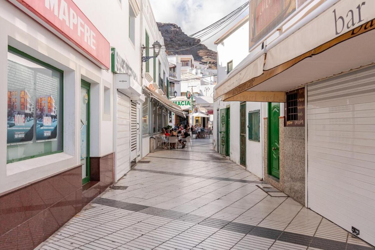 La Flor Beach Puerto De Mogan Exterior photo