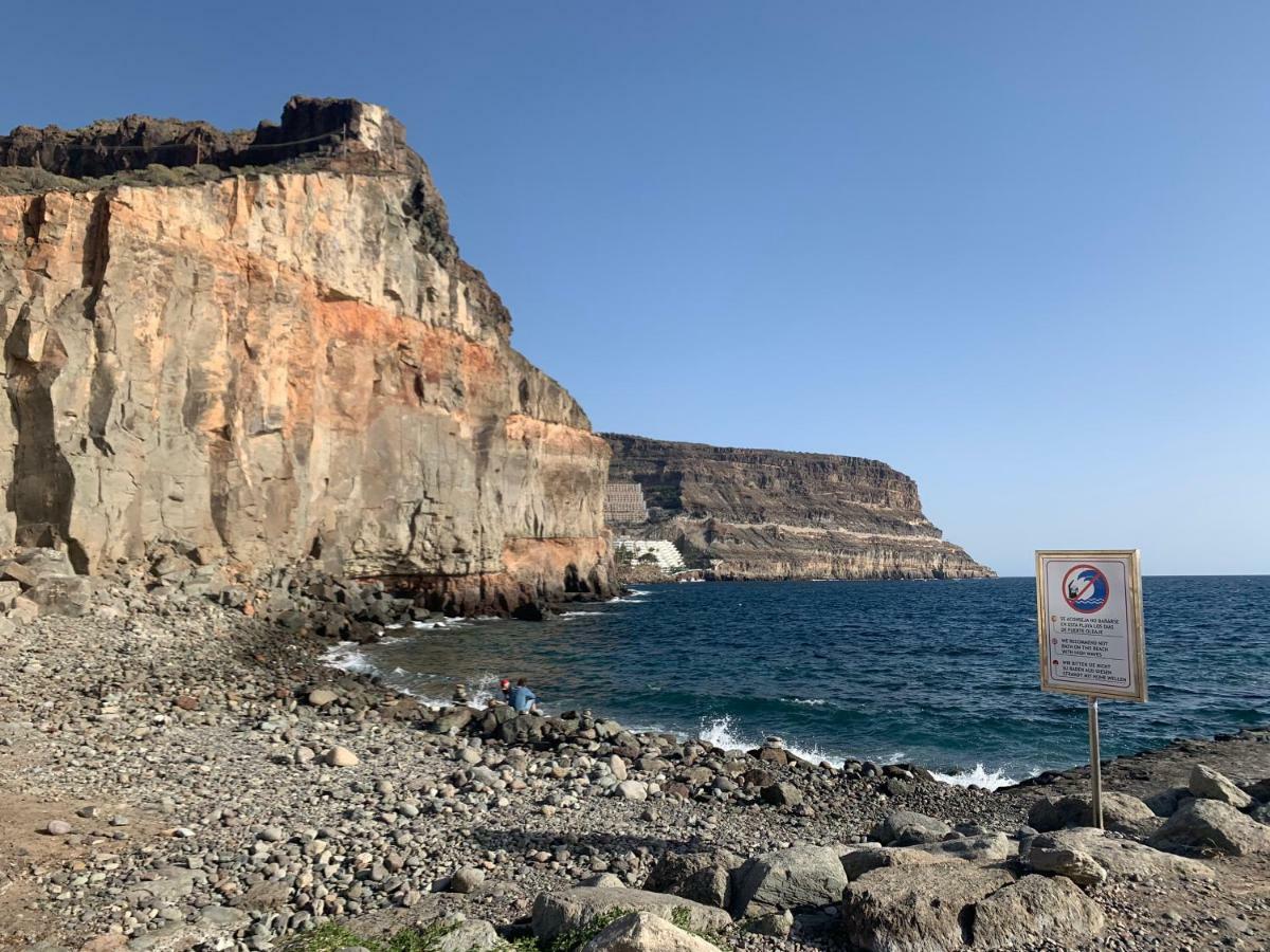 La Flor Beach Puerto De Mogan Exterior photo